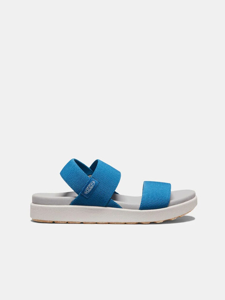Keen Modré dámské sandály Keen