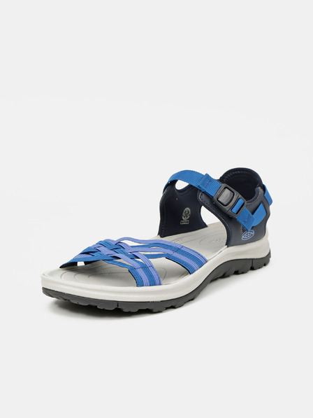 Keen Modré dámské sandály Keen