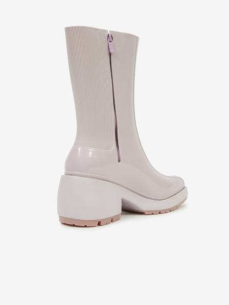 Melissa Krémové dámské kotníkové boty Melissa Nancy Boots