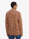 Scotch & Soda Hnědý pánský svetr Scotch & Soda