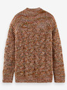 Scotch & Soda Hnědý pánský svetr Scotch & Soda