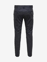 ONLY & SONS Tmavě modré pánské chino kalhoty ONLY & SONS Mark