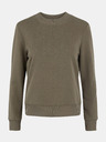 Pieces Khaki mikina Pieces