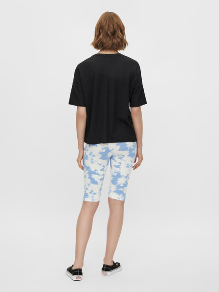 Pieces Tabbi Biker Shorts Legíny