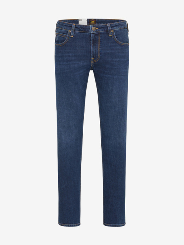 Lee Tmavě modré pánské slim fit džíny Lee Martha