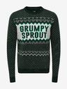 ONLY & SONS Tmavě zelený vánoční svetr ONLY & SONS X-Mas