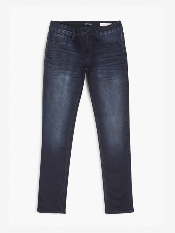 Antony Morato Tmavě modré straight fit džíny Antony Morato
