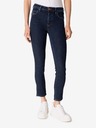 Diesel Tmavě modré dámské zkrácené slim fit džíny Diesel Babhila
