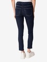 Diesel Tmavě modré dámské zkrácené slim fit džíny Diesel Babhila