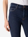 Diesel Tmavě modré dámské zkrácené slim fit džíny Diesel Babhila