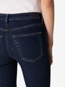 Diesel Tmavě modré dámské zkrácené slim fit džíny Diesel Babhila