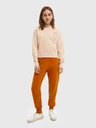 Scotch & Soda Oranžové dámské tepláky Scotch & Soda