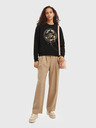 Scotch & Soda Černá dámská mikina s potiskem Scotch & Soda