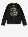 Scotch & Soda Černá dámská mikina s potiskem Scotch & Soda
