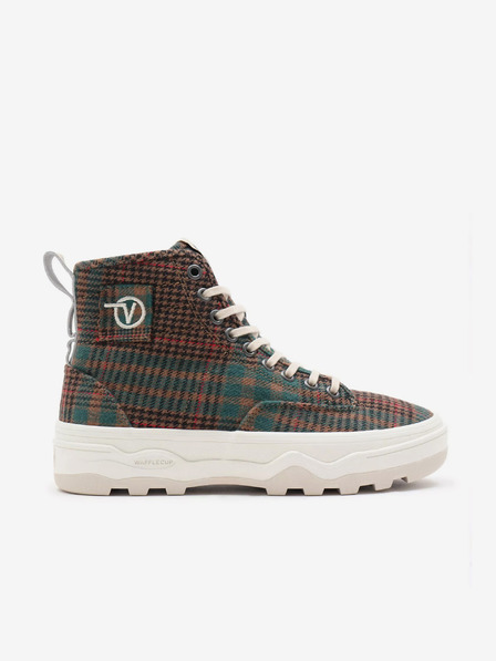 Vans Fuzzy Plaid Sentry WC Tenisky