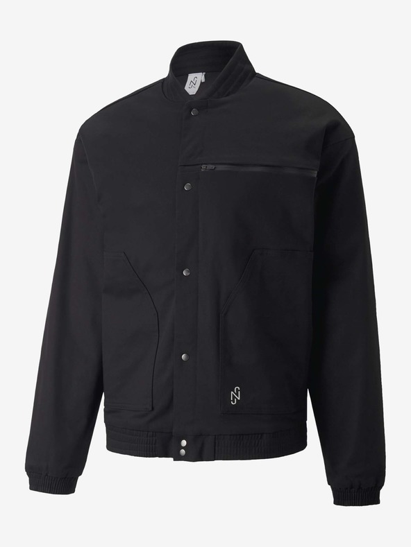 Puma Černý pánský bomber Puma x NJR