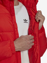 adidas Originals Červená pánská prošívaná bunda adidas Originals