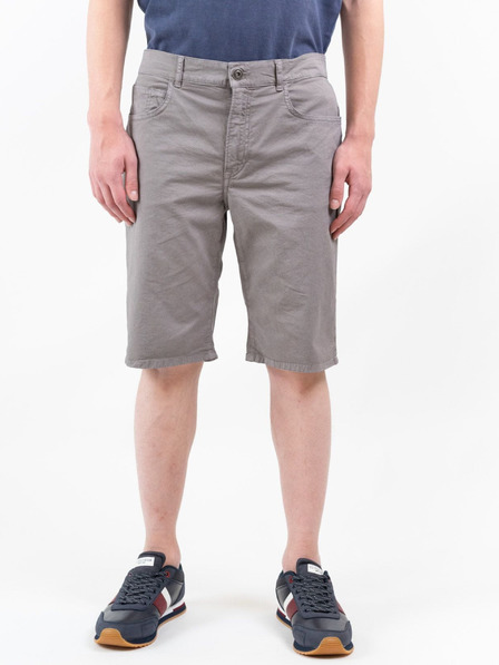 Trussardi Jeans Šedé pánské kraťasy Trussardi Jeans