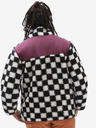 Vans Bílo-černá dámská kostkovaná bunda VANS