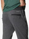 Columbia Tmavě šedé pánské tepláky Columbia Tech Trail™ Knit Jogger