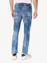 Diesel Modré pánské straight fit džíny Diesel Krooley-T