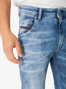 Diesel Modré pánské straight fit džíny Diesel Krooley-T