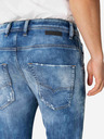 Diesel Modré pánské straight fit džíny Diesel Krooley-T