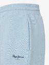 Pepe Jeans Svštle modré dámské kraťasy Pepe Jeans Calista