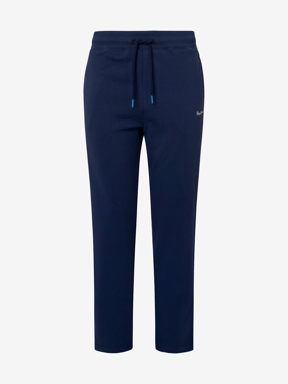 Pepe Jeans Tmavě modré dámské tepláky Pepe Jeans Calista