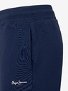 Pepe Jeans Tmavě modré dámské tepláky Pepe Jeans Calista