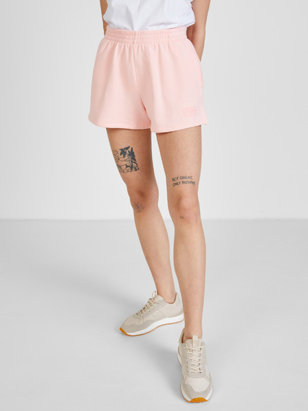 UGG Světle růžové dámské kraťasy UGG Noni