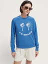Scotch & Soda Modrá dámská mikina Scotch & Soda