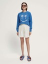 Scotch & Soda Modrá dámská mikina Scotch & Soda