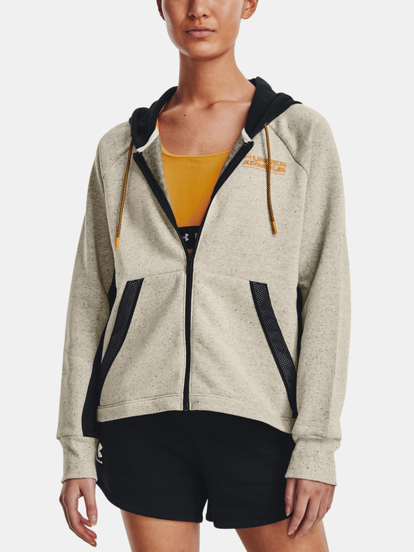 Under Armour Dámská mikina Under Armour Rival + FZ Hoodie