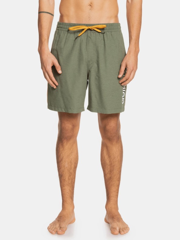 Quiksilver Khaki plavky Quiksilver