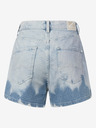Pepe Jeans Světle modré dámské džínové kraťasy Pepe Jeans Rachel