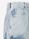 Pepe Jeans Světle modré dámské džínové kraťasy Pepe Jeans Rachel