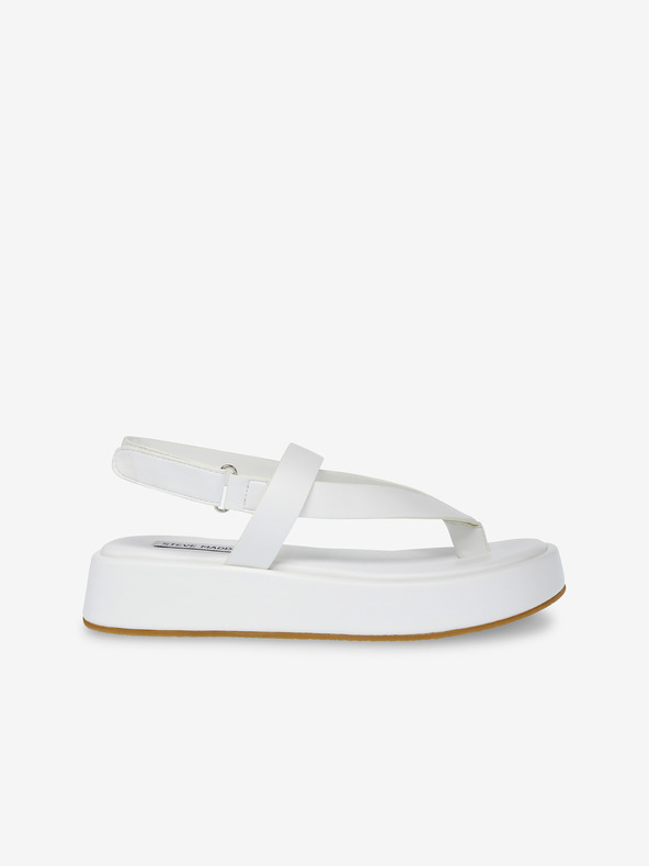 Steve Madden Bílé žabky Steve Madden Big Time