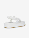Steve Madden Bílé žabky Steve Madden Big Time