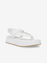 Steve Madden Bílé žabky Steve Madden Big Time