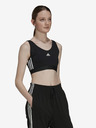 adidas Performance Černá sportovní podprsenka adidas Performance