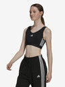adidas Performance Černá sportovní podprsenka adidas Performance