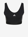 adidas Performance Černá sportovní podprsenka adidas Performance
