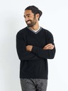 Celio Černý pánský svetr Celio Beretro