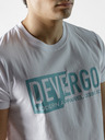 Devergo Bílé pánské tričko Devergo