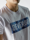 Devergo Bílé pánské tričko Devergo