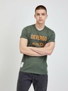Devergo Khaki pánské tričko Devergo
