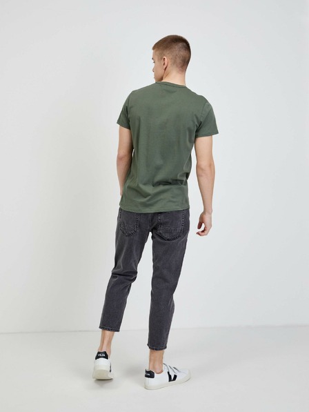 Devergo Khaki pánské tričko Devergo