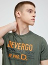 Devergo Khaki pánské tričko Devergo
