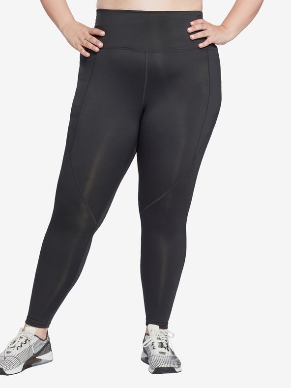 Reebok Tmavě šedé dámské sportovní legíny Reebok